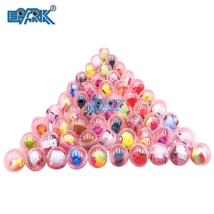 45mm Transparent Capsule Toy