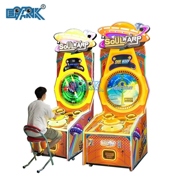 Arcade Video Game Soul Warp Ticket Redemption Game