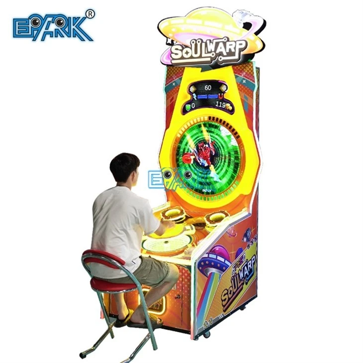 Arcade Video Game Soul Warp Ticket Redemption Game
