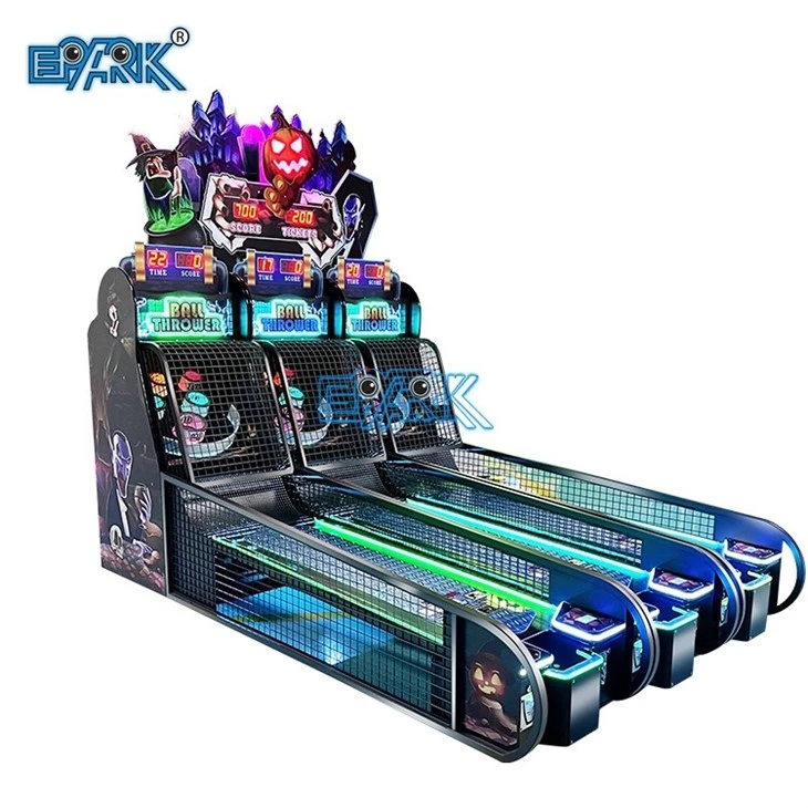 Ball Thrower Bowling Game Machine