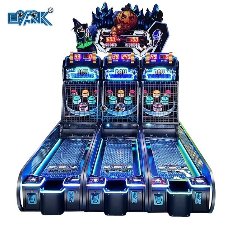 Ball Thrower Bowling Game Machine