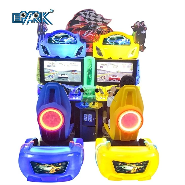 Double Players Outrun Racing Game New Cabinet