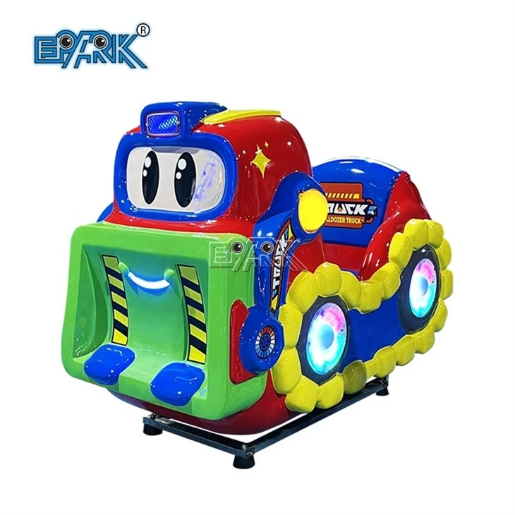 Engineering Team Coin Operated Kiddie Rides