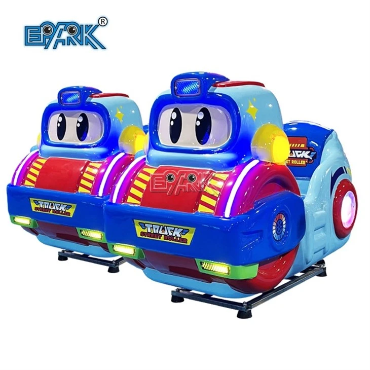Engineering Team Coin Operated Kiddie Rides
