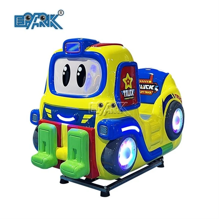 Engineering Team Coin Operated Kiddie Rides