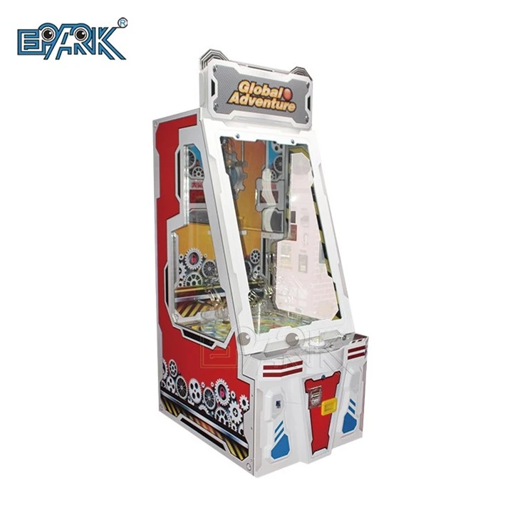 Global Adventure Coin Operated Lottery Game Machine