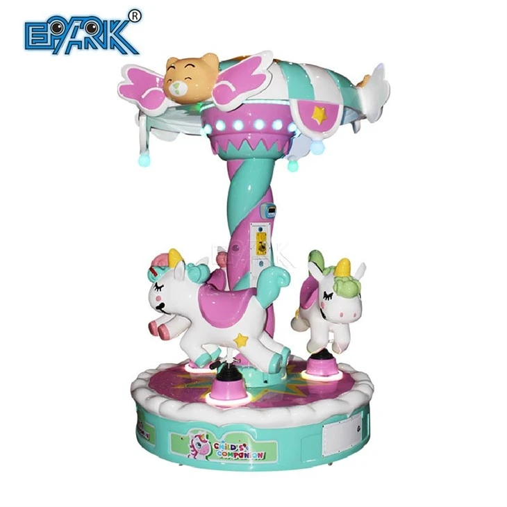 Coin Operated Game Merry Go Round