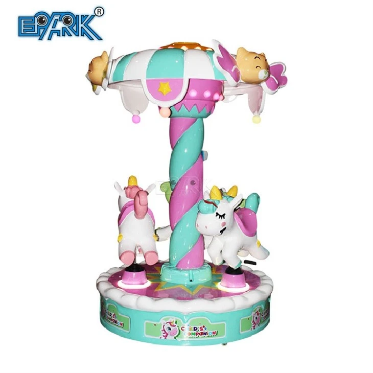 Coin Operated Game Merry Go Round