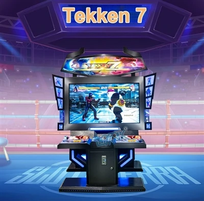 Сколько матчей в аркадном режиме Tekken 7?