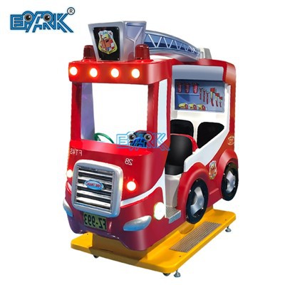 Пожарная машина 4 места из стекловолокна Swing Game