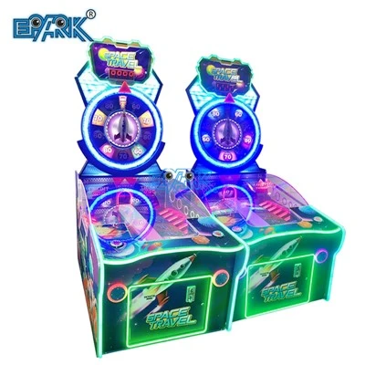 Игровой автомат с монетоприемником для космических путешествий