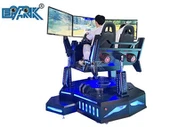 Трехосевой трехэкранный гоночный автомобиль VR