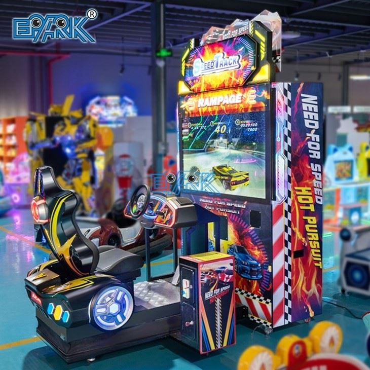 Speed Track Dynamic Outrun 55 Inch Racing Machine