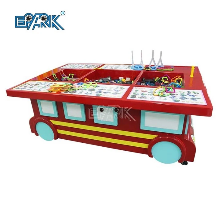 Variety Magnetic Car Building Block Table