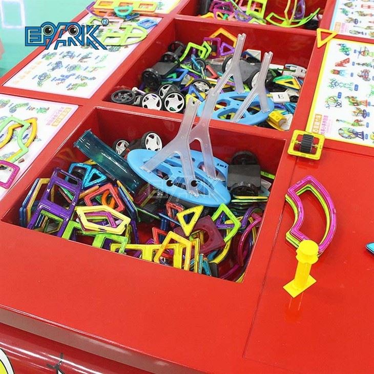 Variety Magnetic Car Building Block Table