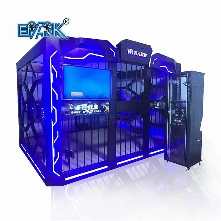 VR Shooting Simulator 4 Player Online Battle
