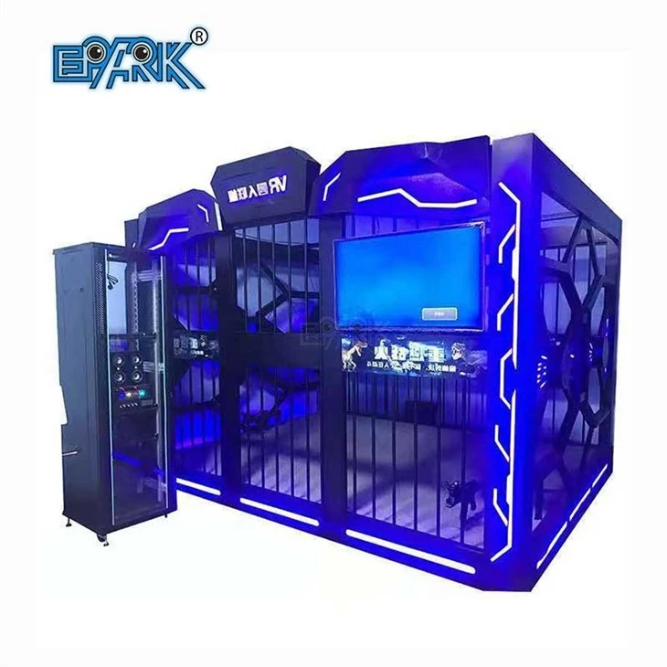 VR Shooting Simulator 4 Player Online Battle