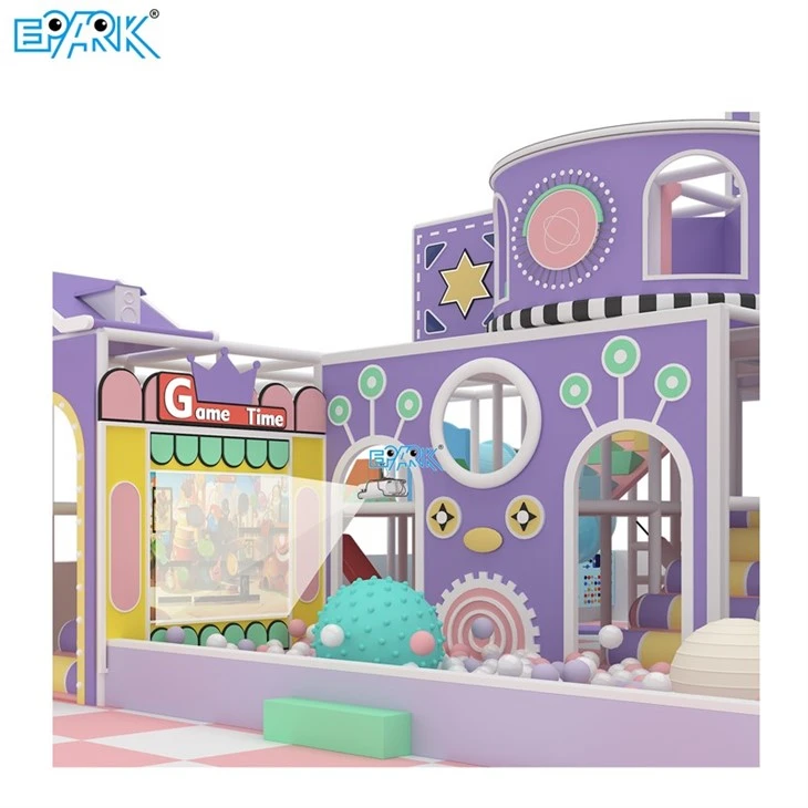 320m² Indoor Playground Family Center factory
