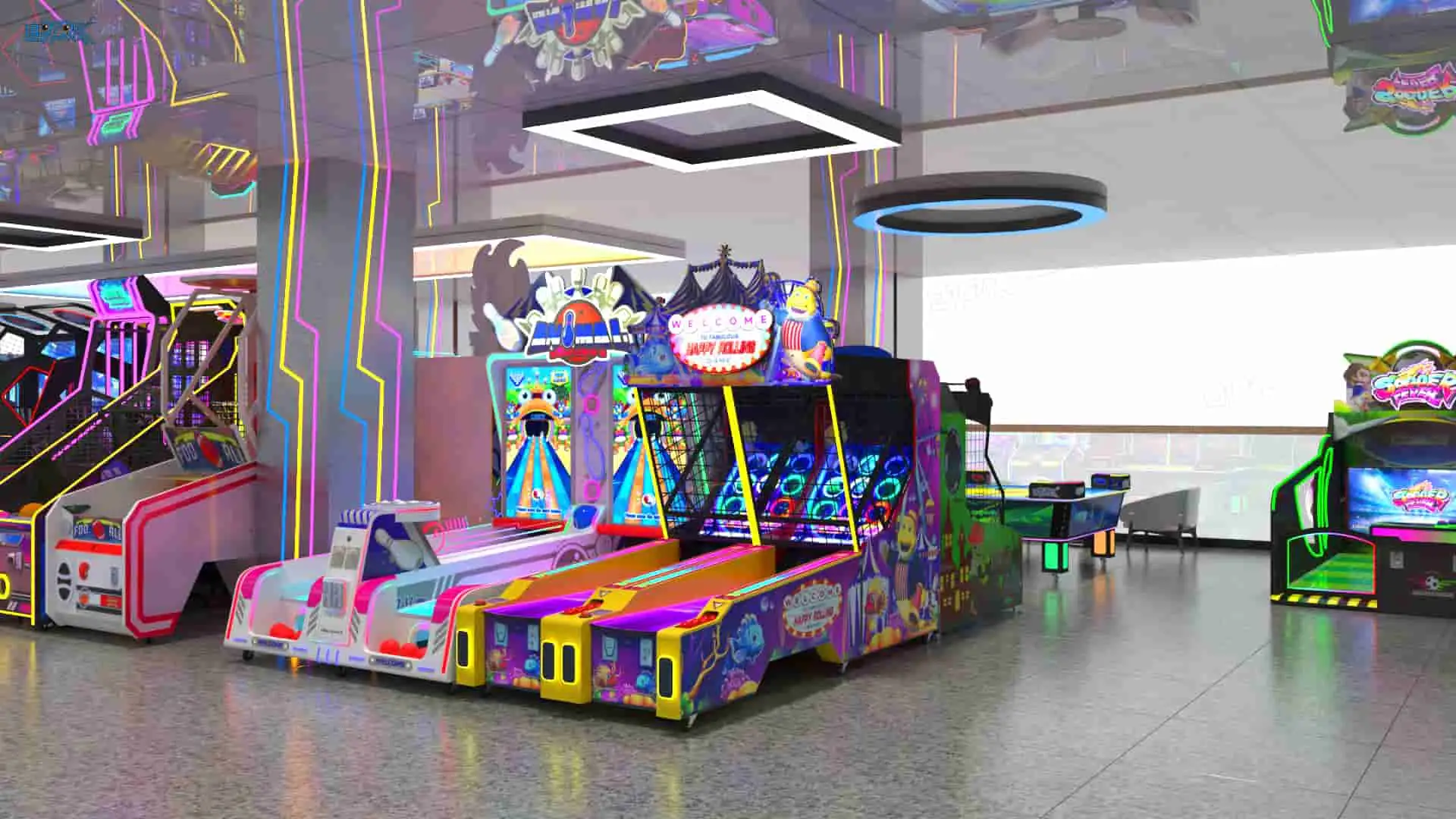 Arcade Game Manufacturers 3 Arcade Game Manufacturers 3