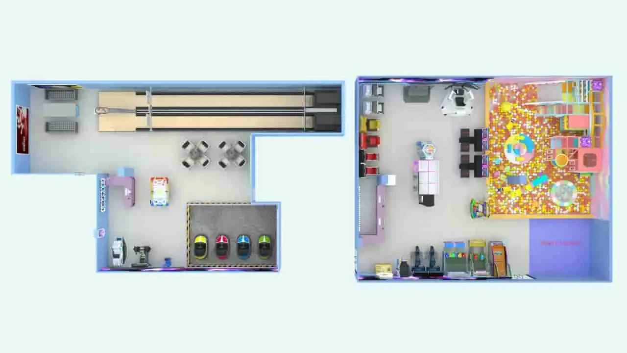 10 крупнейших производителей аркадных игр во Франции для коммерческого исполь...