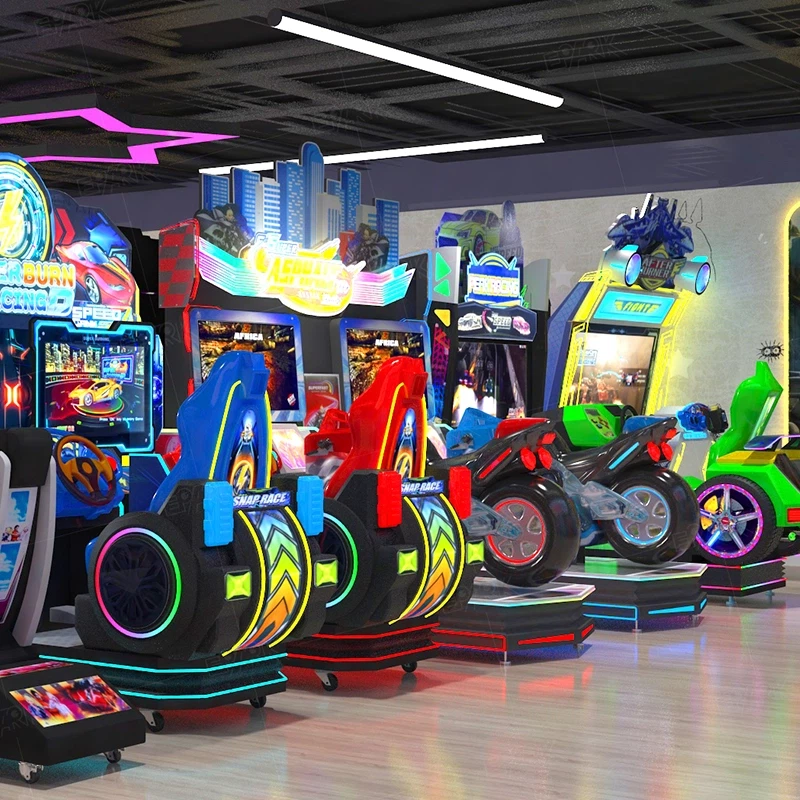 Гоночный игровой автомат