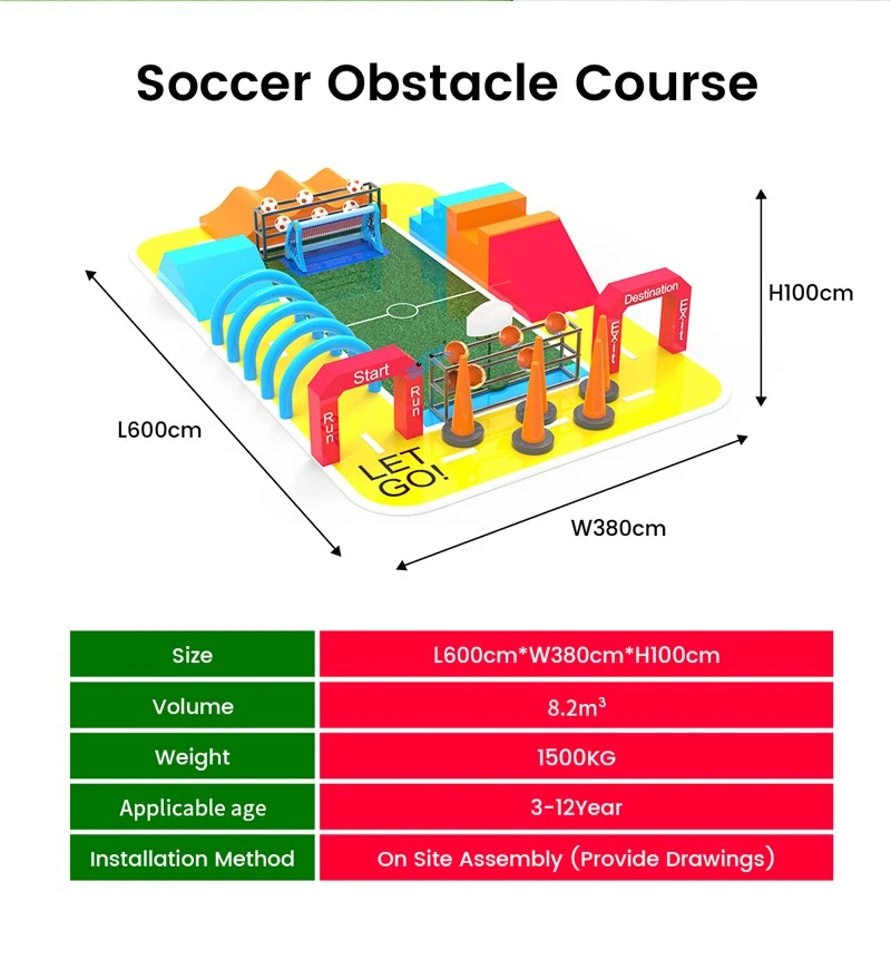 Soccer Obstacle Course2 Soccer Obstacle Course2