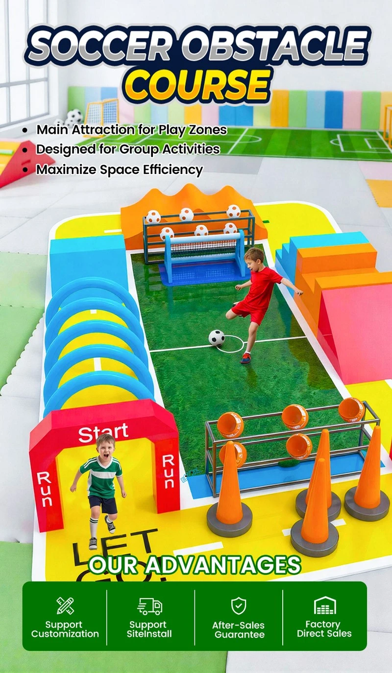 Soccer Obstacle Course1 Soccer Obstacle Course1