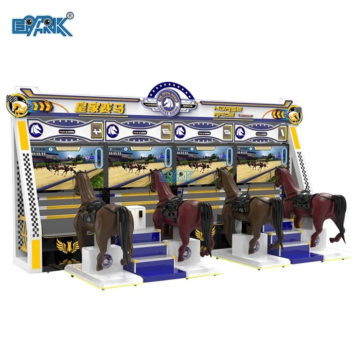 Royal 4 Horse Race Arcade Amusement Machine