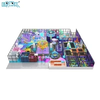 Игровая площадка Soft Play Space Adventure 630㎡ крытая для детей