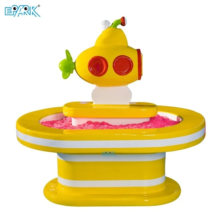 Submarine Sand Table Kids Indoor Sand Play Equipment suppliers