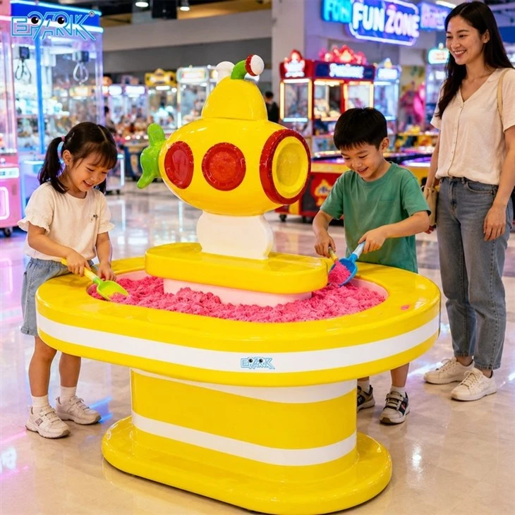 Submarine Sand Table Kids Indoor Sand Play Equipment manufacturers