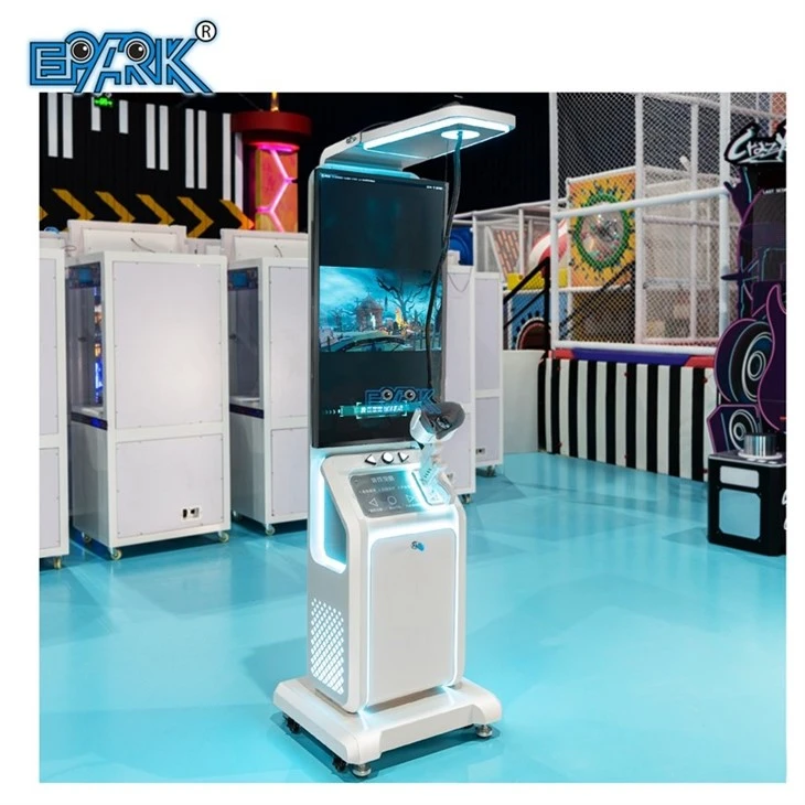 VR Kids Shooting Game Machine best